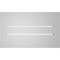 Ekena Millwork Vertical Surface Mount PVC Gable Vent: Functional, w/ 2"W x 1-1/2"P Brickmould Frame, 20"W x 12"H GVPVE20X1202SF - alternate 3